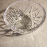 Crystal Bowl  Candy dish Bowl may be Waterford in no stamp Image 6