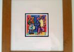 Pair Of 'clown' Pictures