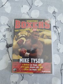 mike tyson dvd