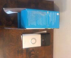Ring Battery Doorbell Plus 1st Gen New Unused