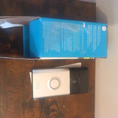 Ring Battery Doorbell Plus 1st Gen New Unused