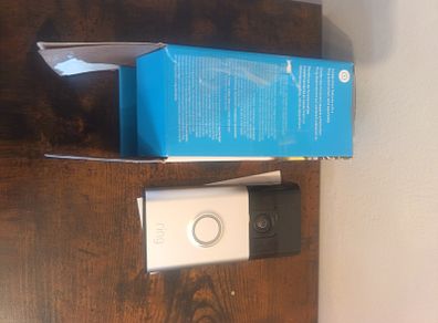 Ring Battery Doorbell Plus 1st Gen New Unused