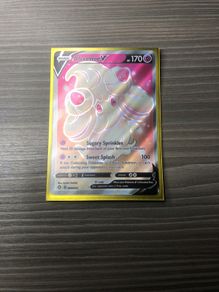 pokemon card alcremie v