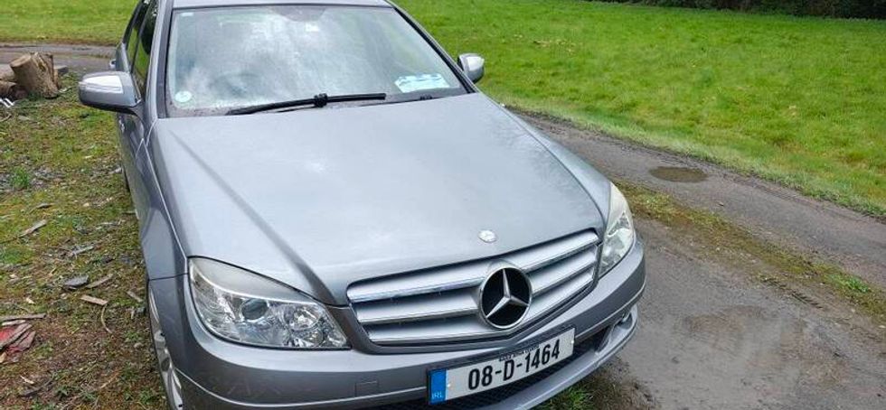 2008 Mercedes-benz C-class