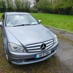 2008 Mercedes-benz C-class