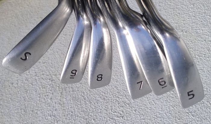 MacGregor Set of Golf Clubs