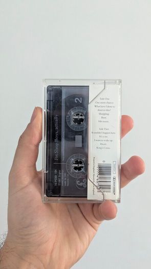 Cassette tape