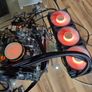 Tempest 360mm ARGB Liquid CPU Cooler Black Image 7