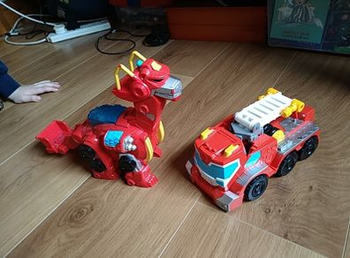 transformers rescue bots heatwave