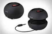 X Mini Ii Portable Travel Speaker For Mp3 Player, Ipod, Mobile Phone (xmini) Red Black Green