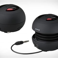X Mini Ii Portable Travel Speaker For Mp3 Player, Ipod, Mobile Phone (xmini) Red Black Green