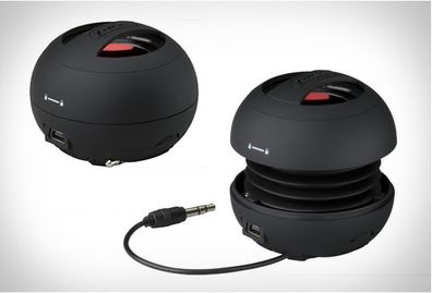 X Mini Ii Portable Travel Speaker For Mp3 Player, Ipod, Mobile Phone (xmini) Red Black Green