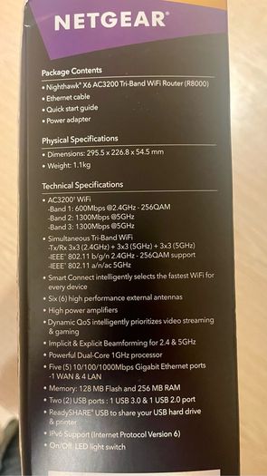Netgear Nighthawk Wi-Fi Router