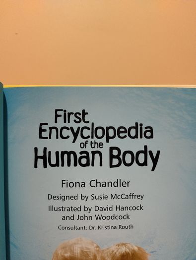 USBORNE First encyclopedia of the human body