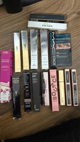Luxury high end mascara, Lancome, YSL, grande cosmetics,MAC, benefit VIEVE,Prada, Rabanne