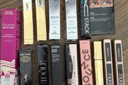 Luxury high end mascara, Lancome, YSL, grande cosmetics,MAC, benefit VIEVE,Prada, Rabanne
