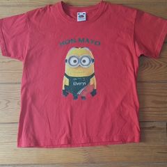 Age 7-8 Mayo Teeshirt