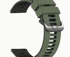 22mm Soft Silicon watch strap