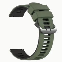 22mm Soft Silicon watch strap