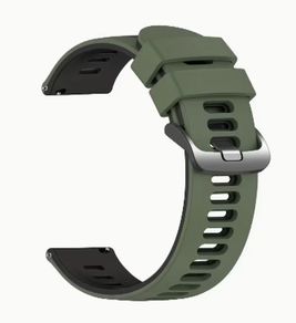 22mm Soft Silicon watch strap