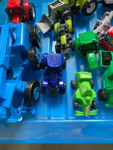 Collection of Cars & Farm machinery.