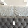 Chesterfield King Bed Frame Image 8