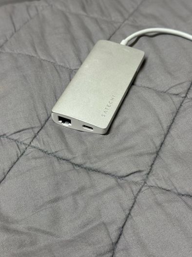Satechi Multiport Adapter 4K HDMI w/ Ethernet V2