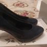 Gabor Splendid High Heels Size 5/38 Marine Postage Included Image 2