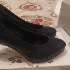 Gabor Splendid High Heels Size 5/38 Marine Postage Included
