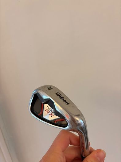 Wilson RX irons 6i-9i, SW, hybrid
