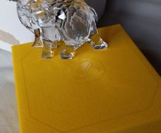 Swarovski crystal elephant