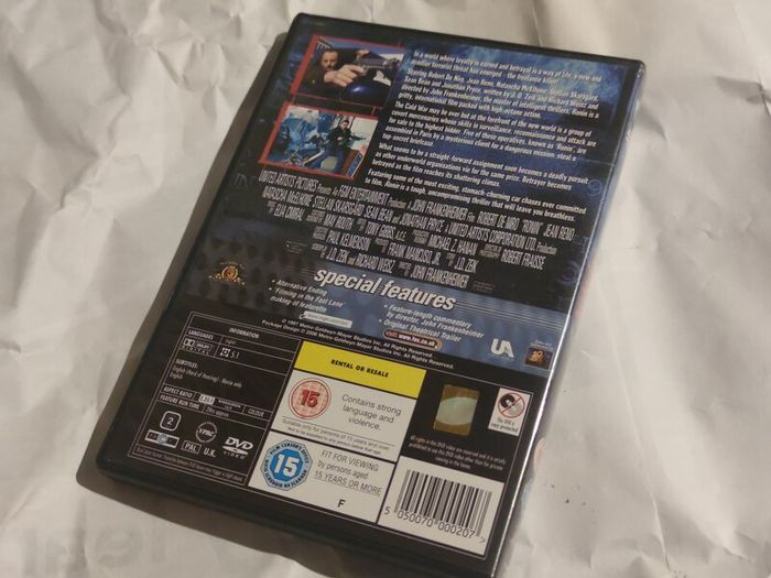 Ronin Dvd