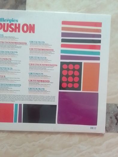 The Allergies LP - Push On  (NEW)