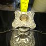 Beautiful Old silver plated Three Branch Candelabra, Postage Available Image 6