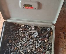 BURG WACHTER Metal Cash Box Mixed Hardware