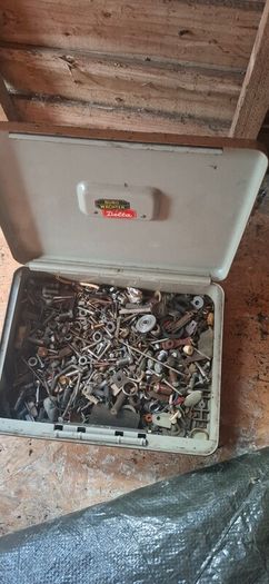 BURG WACHTER Metal Cash Box Mixed Hardware