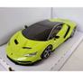 Scalextric Lamborghini Centenario Slot Car (Mantis Green) - street supercar superslot Image 2