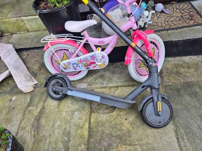 electric scooter