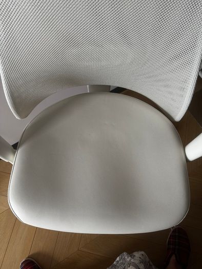 IKEA JARVFJALLET Office Chair Grann White Armrests