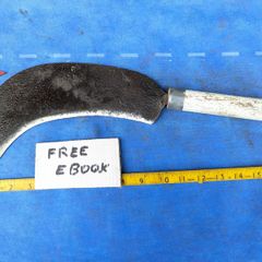 Half Turn Bill Hook