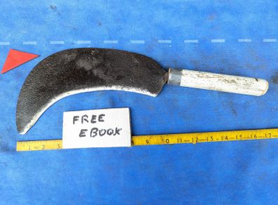 Half Turn Bill Hook