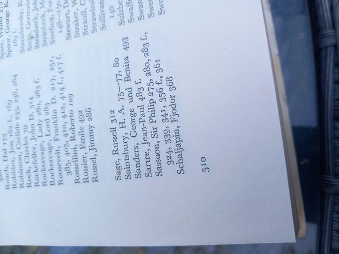 Hardback in German, Charles Chaplin bio, D18 post 8e