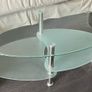 Glass coffee table Image 3
