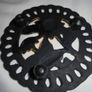 Metal Sunflower T - Pot Stand for Sale Image 2