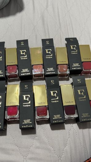 emolyne nail lacquer new  bundle