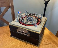 Antique Jeu De Course Horse Racing Parlour Game