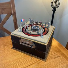 Antique Jeu De Course Horse Racing Parlour Game