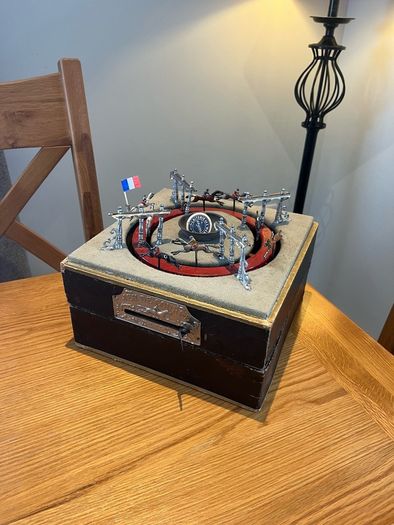 Antique Jeu De Course Horse Racing Parlour Game