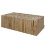 Coffee Table Genuine Teak 90x50x35 cm Image 5