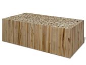 Coffee Table Genuine Teak 90x50x35 cm